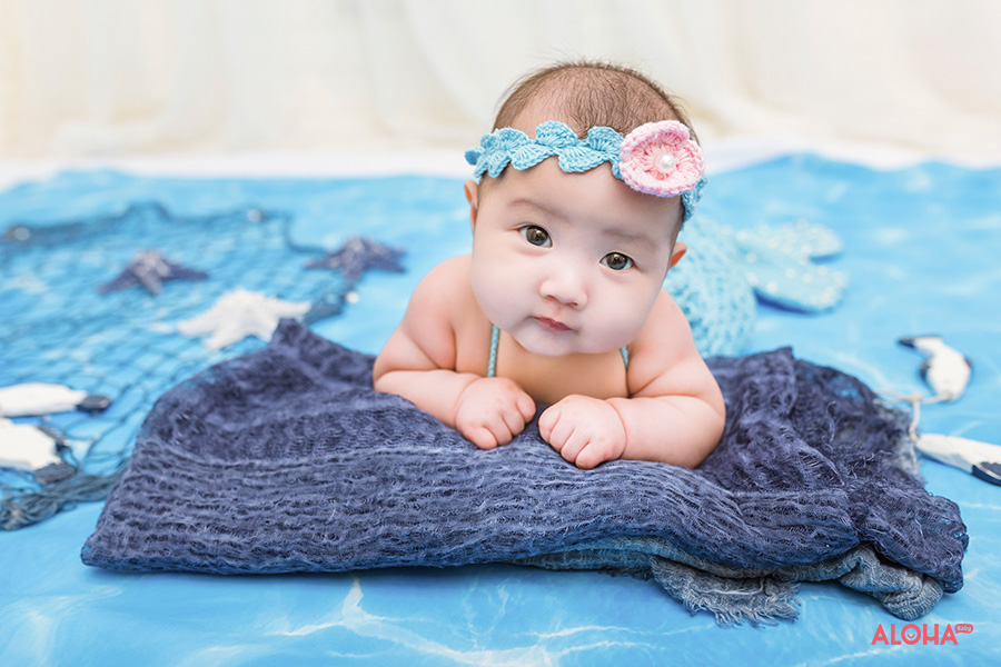 album ảnh bé thanh trúc